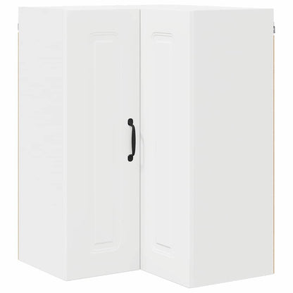 Kitchen Wall Cabinet White 57 x 57 x 80 cm Engineered Wood