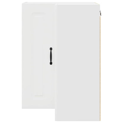 Kitchen Wall Cabinet White 57 x 57 x 80 cm Engineered Wood