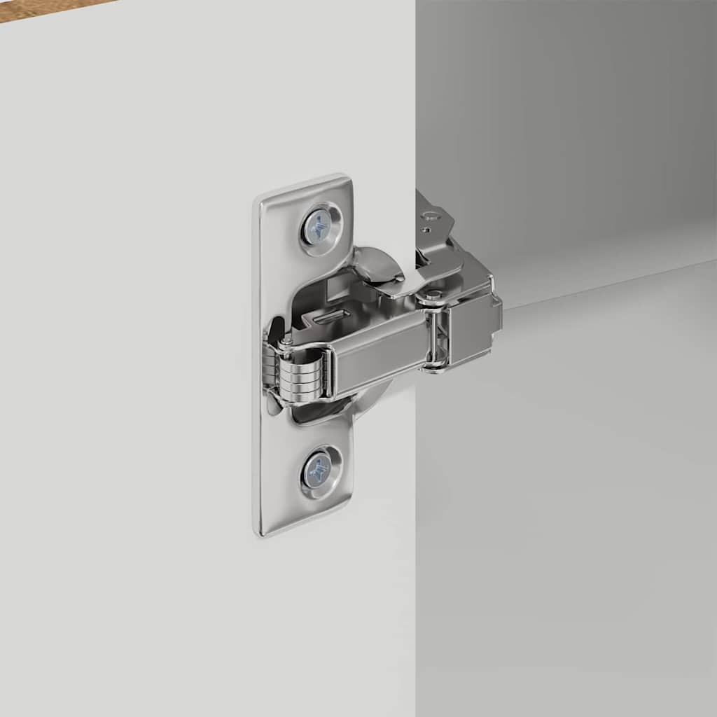 Kitchen Wall Cabinet Old Wood 57 x 57 x 80 cm Engineered Wood