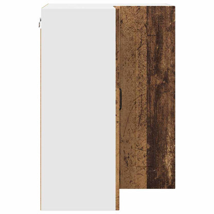 Kitchen Wall Cabinet Old Wood 57 x 57 x 80 cm Engineered Wood