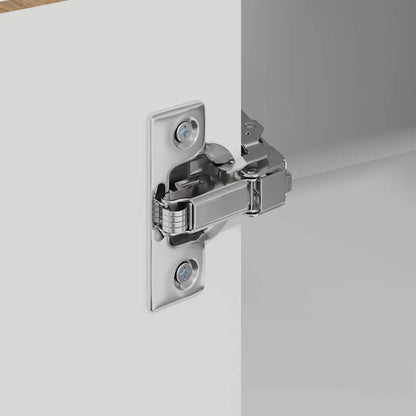 Kitchen Wall Cabinet with Shelf Artisan Oak 57 x 57 x 80 cm