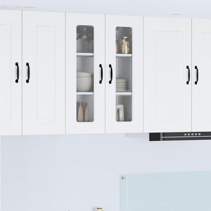 Kitchen Wall Cabinet White 60 x 31 x 80 cm Engineered Wood