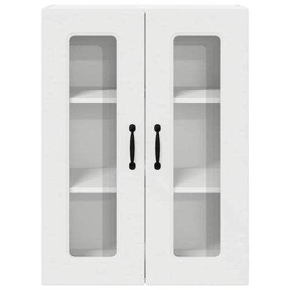 Kitchen Wall Cabinet White 60 x 31 x 80 cm Engineered Wood