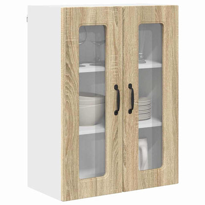 Kitchen Wall Cabinet Sonoma Oak 60 x 31 x 80 cm Engineered Wood