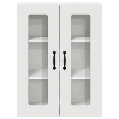 Kitchen Wall Cabinet with Door High Gloss White 60 x 31 x 80 cm