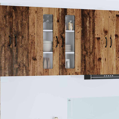 Kitchen Wall Cabinet Old Wood 60 x 31 x 80 cm Engineered Wood