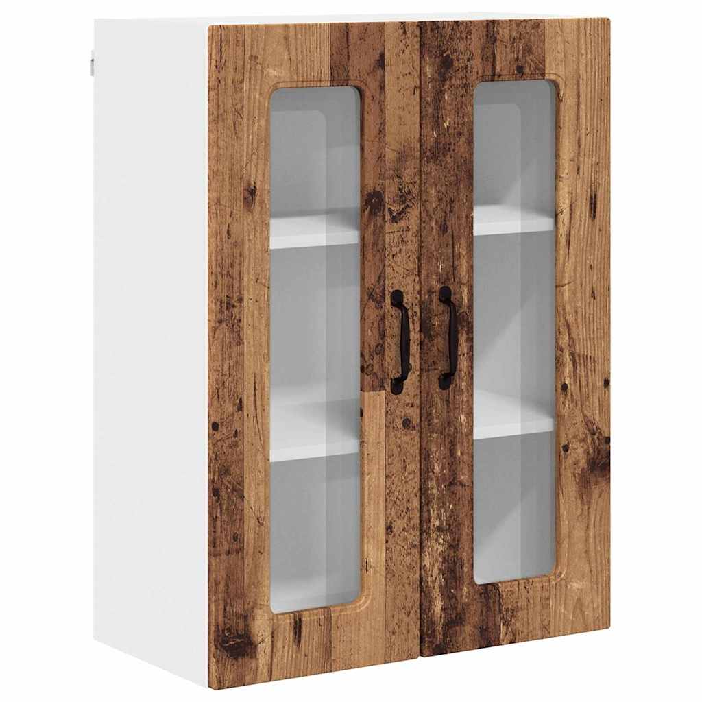 Kitchen Wall Cabinet Old Wood 60 x 31 x 80 cm Engineered Wood