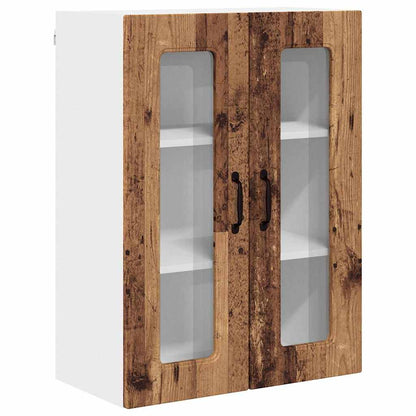 Kitchen Wall Cabinet Old Wood 60 x 31 x 80 cm Engineered Wood