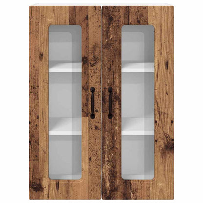 Kitchen Wall Cabinet Old Wood 60 x 31 x 80 cm Engineered Wood