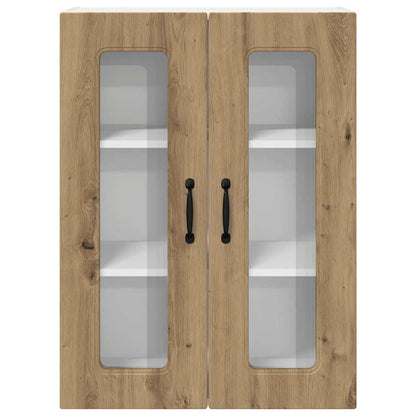 Kitchen Wall Cabinet with Shelf Artisan Oak 60 x 31 x 80 cm