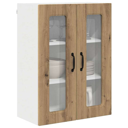 Kitchen Wall Cabinet with Shelf Artisan Oak 60 x 31 x 80 cm