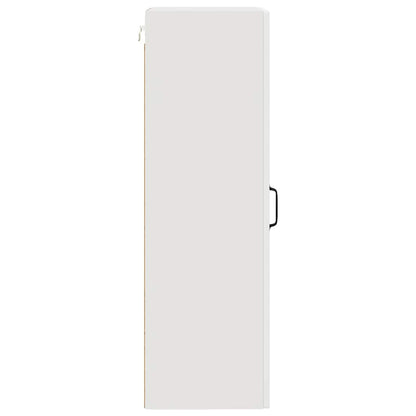 Kitchen Wall Cabinet White 40 x 31 x 100 cm Engineered Wood