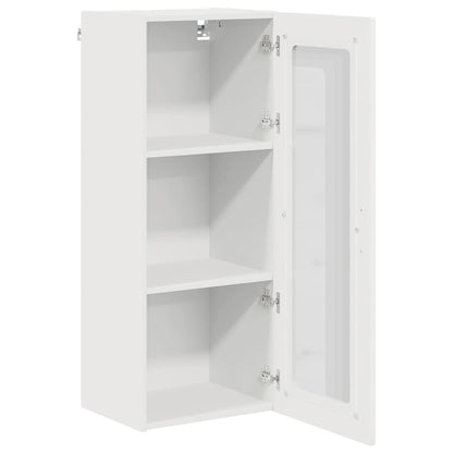 Kitchen Wall Cabinet High Gloss White 40 x 31 x 100 cm