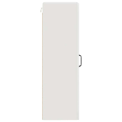 Kitchen Wall Cabinet High Gloss White 40 x 31 x 100 cm