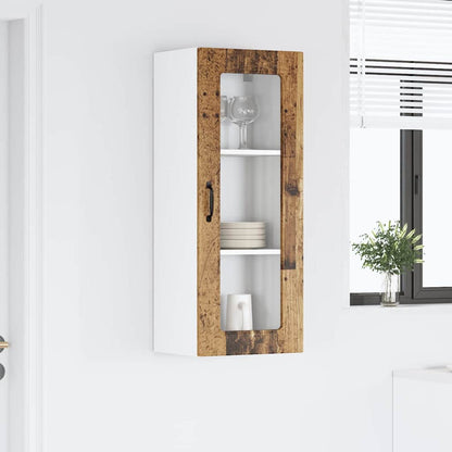 Kitchen Wall Cabinet Old Wood 40 x 31 x 100 cm Engineered Wood