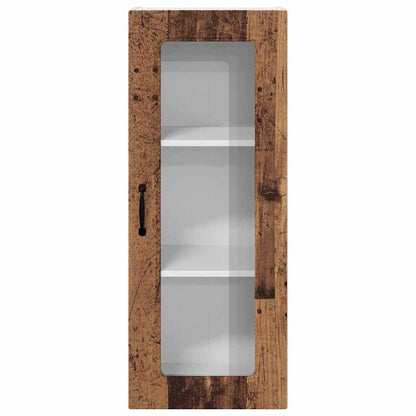 Kitchen Wall Cabinet Old Wood 40 x 31 x 100 cm Engineered Wood