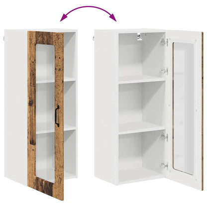 Kitchen Wall Cabinet Old Wood 40 x 31 x 100 cm Engineered Wood