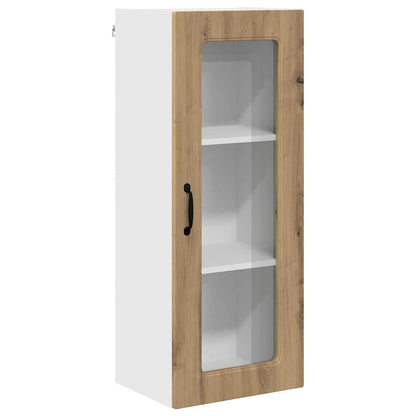 Kitchen Wall Cabinet with Shelf Artisan Oak 40 x 31 x 100 cm