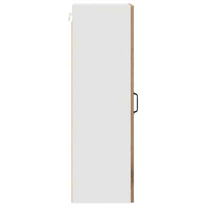 Kitchen Wall Cabinet with Shelf Artisan Oak 40 x 31 x 100 cm