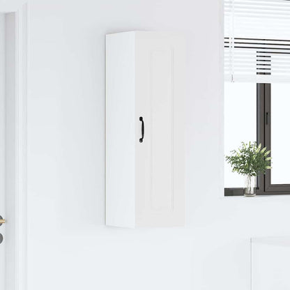 Kitchen Wall Cabinet White 30 x 31 x 100 cm Engineered Wood