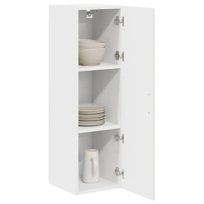 Kitchen Wall Cabinet White 30 x 31 x 100 cm Engineered Wood