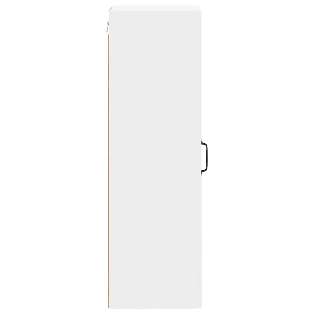 Kitchen Wall Cabinet White 30 x 31 x 100 cm Engineered Wood