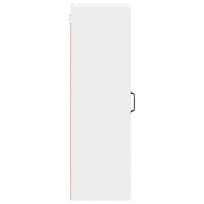 Kitchen Wall Cabinet White 30 x 31 x 100 cm Engineered Wood
