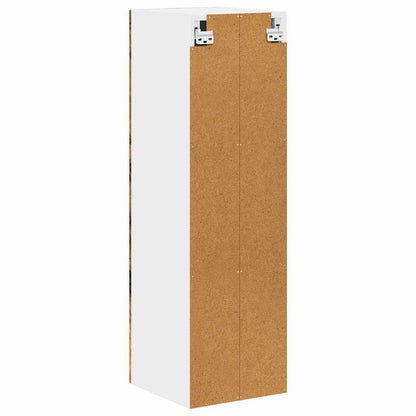 Kitchen Wall Cabinet with Shelf Smoked Oak 30 x 31 x 100 cm