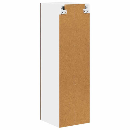 Kitchen Wall Cabinet Brown Oak 30 x 31 x 100 cm Engineered Wood