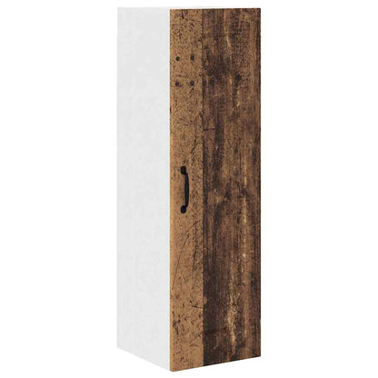 Kitchen Wall Cabinet Old Wood 30 x 31 x 100 cm Engineered Wood