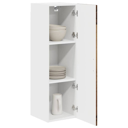 Kitchen Wall Cabinet Old Wood 30 x 31 x 100 cm Engineered Wood