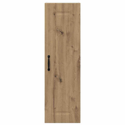 Kitchen Wall Cabinet with Shelf Artisan Oak 30 x 31 x 100 cm