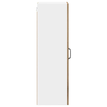 Kitchen Wall Cabinet with Shelf Artisan Oak 30 x 31 x 100 cm