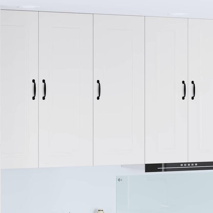 Kitchen Wall Cabinet White 40 x 31 x 100 cm Engineered Wood