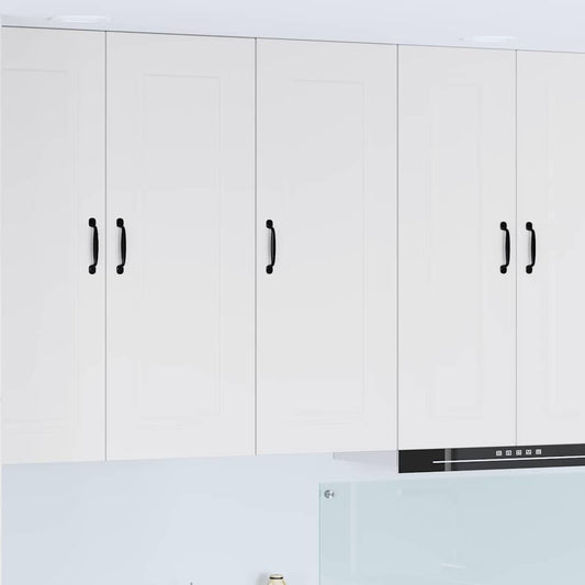 Kitchen Wall Cabinet White 40 x 31 x 100 cm Engineered Wood