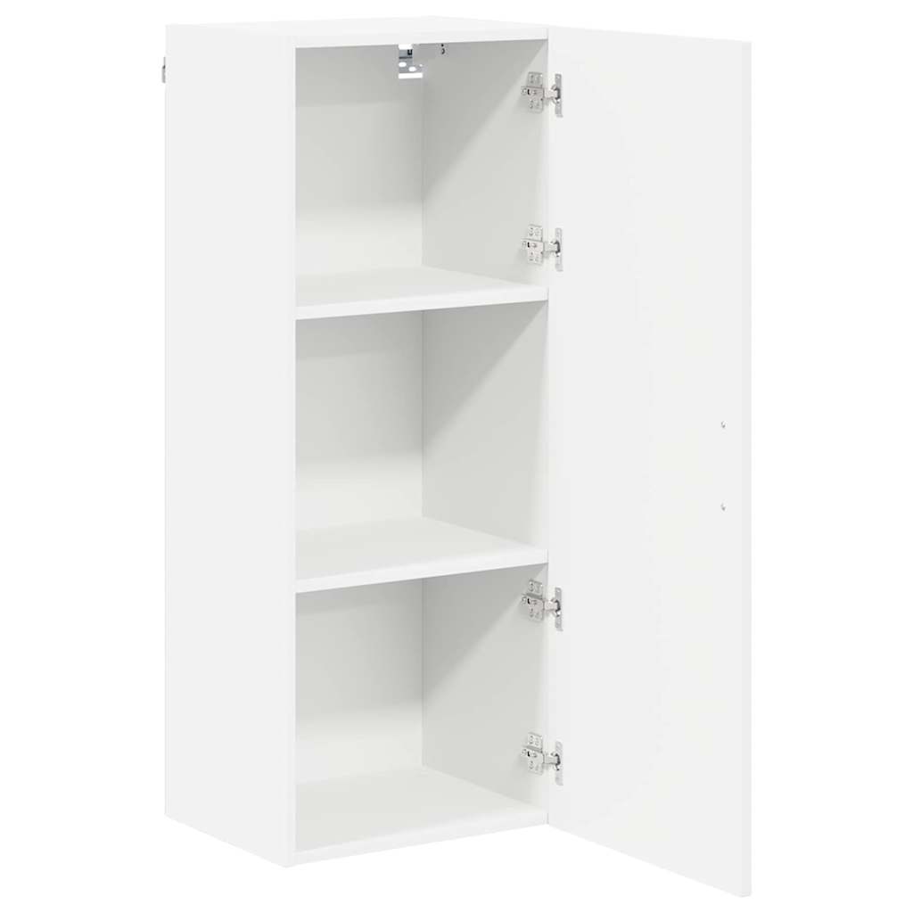 Kitchen Wall Cabinet White 40 x 31 x 100 cm Engineered Wood