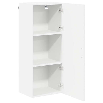 Kitchen Wall Cabinet White 40 x 31 x 100 cm Engineered Wood