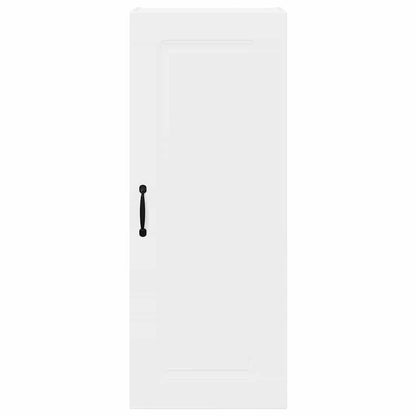 Kitchen Wall Cabinet White 40 x 31 x 100 cm Engineered Wood