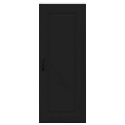 Kitchen Wall Cabinet Black 40 x 31 x 100 cm Engineered Wood