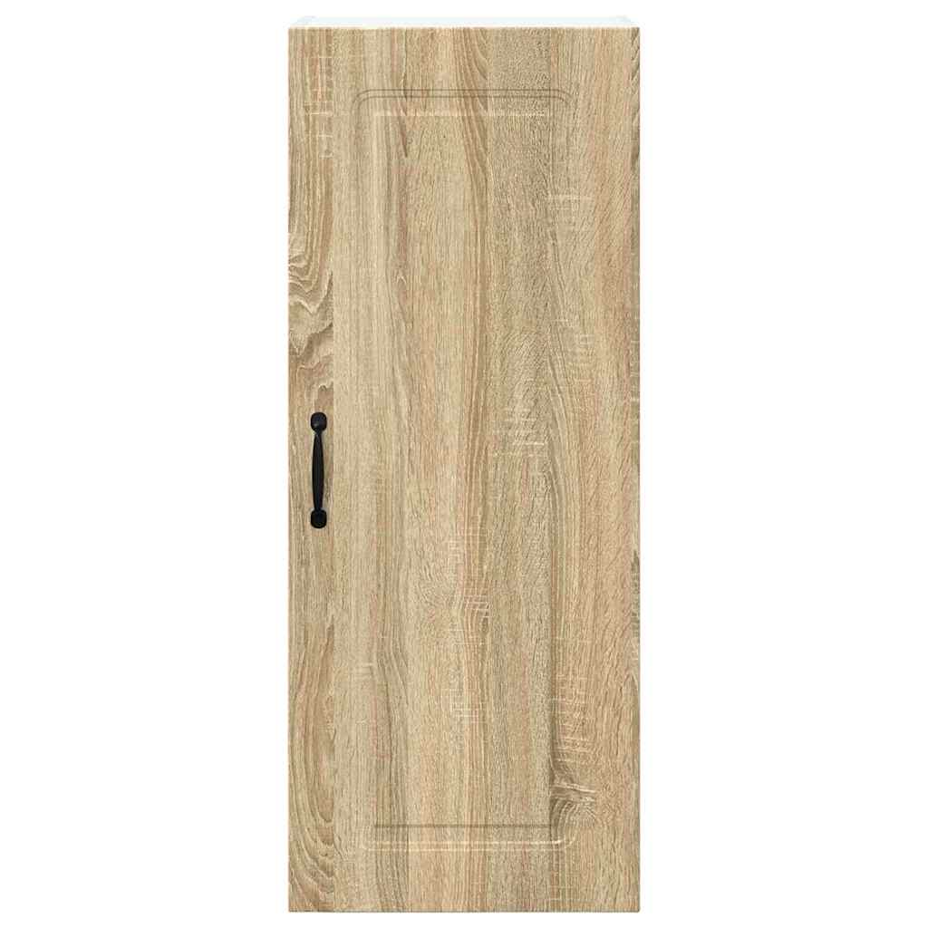 Kitchen Wall Cabinet with Shelf Sonoma Oak 40 x 31 x 100 cm