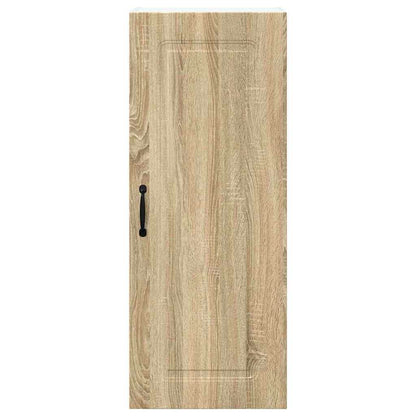 Kitchen Wall Cabinet with Shelf Sonoma Oak 40 x 31 x 100 cm