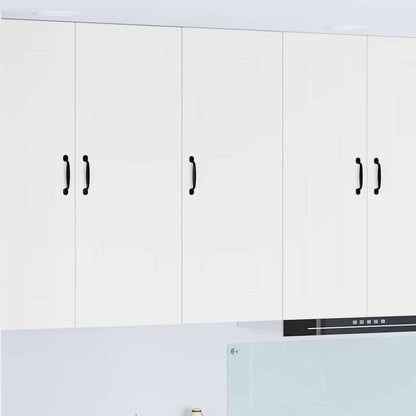 Kitchen Wall Cabinet High Gloss White 40 x 31 x 100 cm