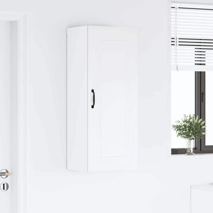 Kitchen Wall Cabinet High Gloss White 40 x 31 x 100 cm