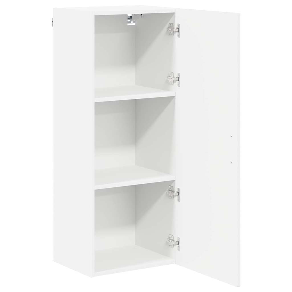 Kitchen Wall Cabinet High Gloss White 40 x 31 x 100 cm