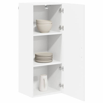 Kitchen Wall Cabinet High Gloss White 40 x 31 x 100 cm