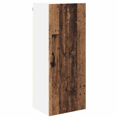 Kitchen Wall Cabinet Old Wood 40 x 31 x 100 cm Engineered Wood