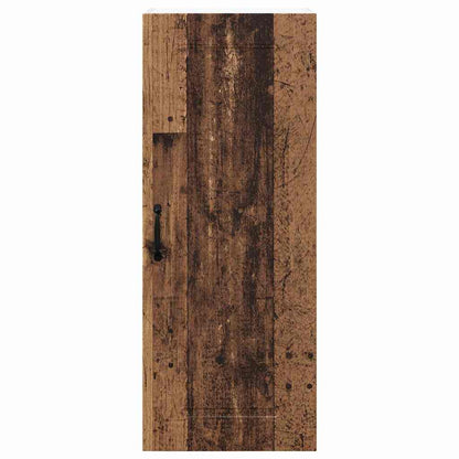 Kitchen Wall Cabinet Old Wood 40 x 31 x 100 cm Engineered Wood
