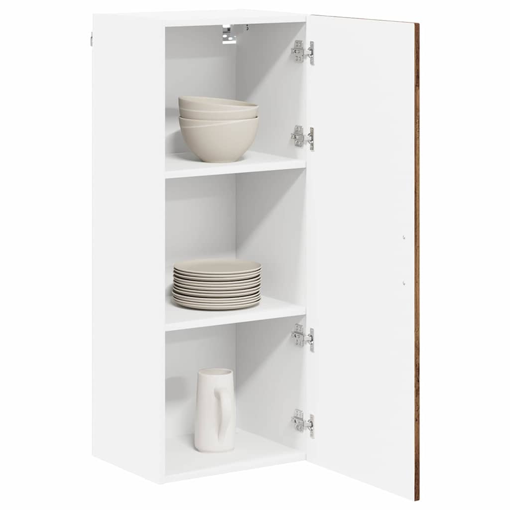 Kitchen Wall Cabinet Old Wood 40 x 31 x 100 cm Engineered Wood