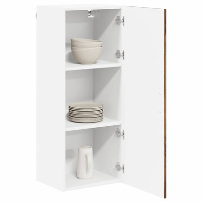 Kitchen Wall Cabinet Old Wood 40 x 31 x 100 cm Engineered Wood