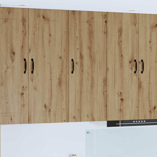 Kitchen Wall Cabinet with Shelf Artisan Oak 40 x 31 x 100 cm